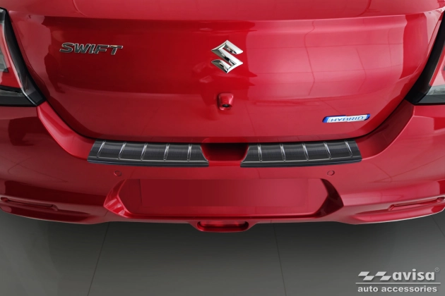 Galinio bamperio apsauga Suzuki Swift V (2024→) Galinio bamperio apsauga Suzuki Swift V (2024→)